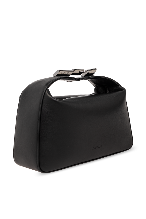 ハンドバッグ DENTRO HAND BAG (23WDNBO013 CREACKEDSILVER) Valentino Garavani - VRing Red Leather Small Saddle Bag